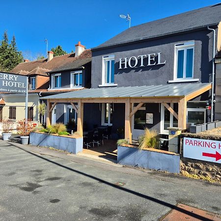 Berry Hotel La Châtre Buitenkant foto